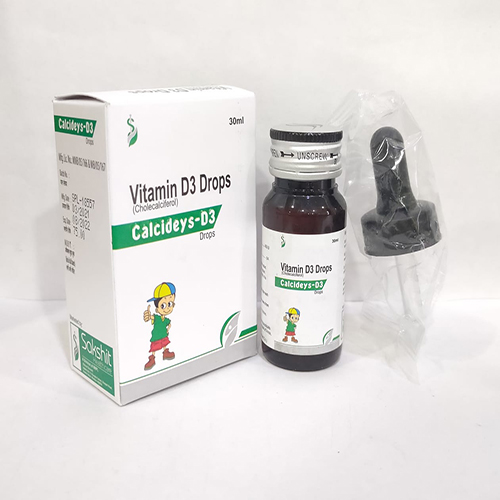 CALCIDEYS-D3 Oral Drops