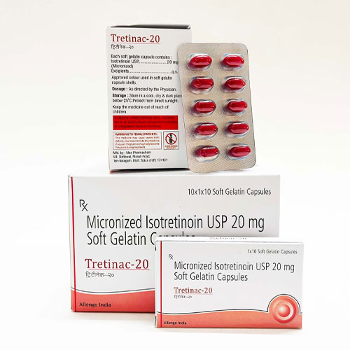 TRETINAC-20 Softgel Capsules