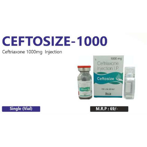 CEFTOSIZE-1GM INJECTION