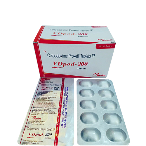 VD POD-200 Tablets