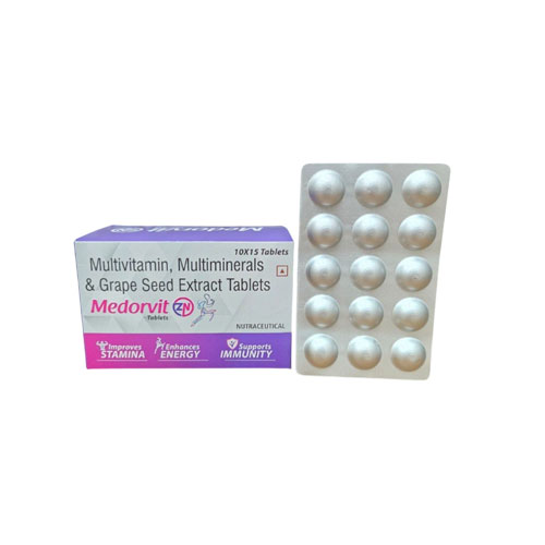 MEDORVIT ZN TABLETS