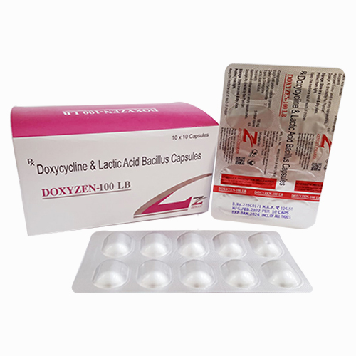 DOXYZEN-100 LB Capsules