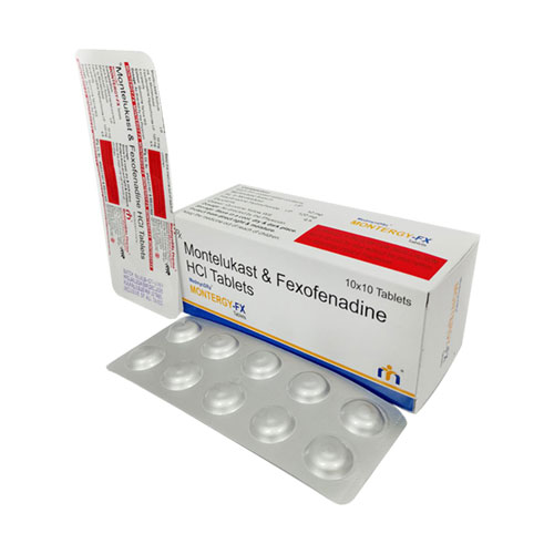 MONTERGY-FX Tablets