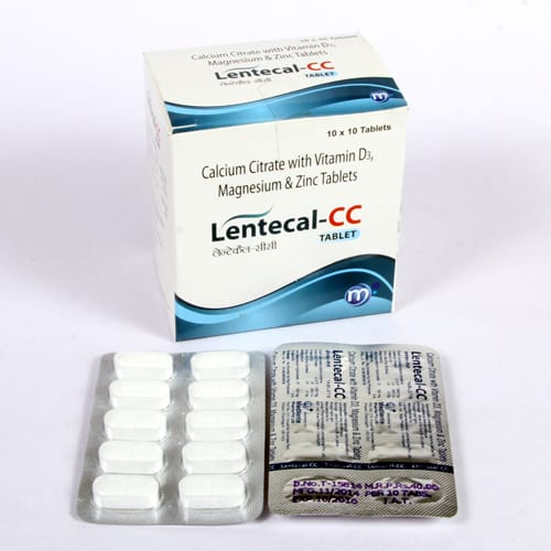 LENTECAL-CC Tablets