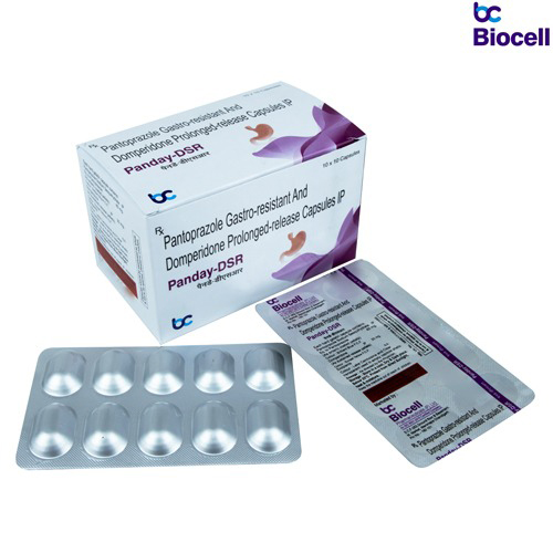 PANDAY-DSR Capsules