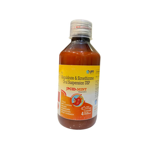 JPCID-MINT Suspension