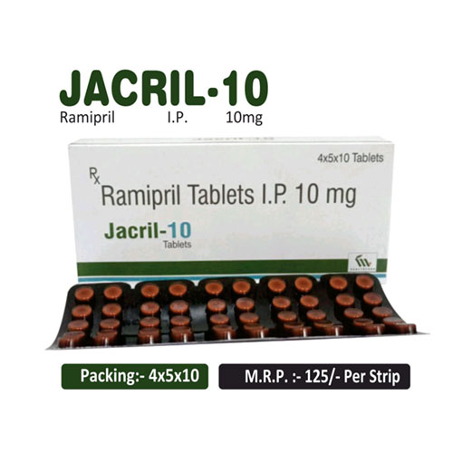 RAMIPRIL 10mg TABLETS 