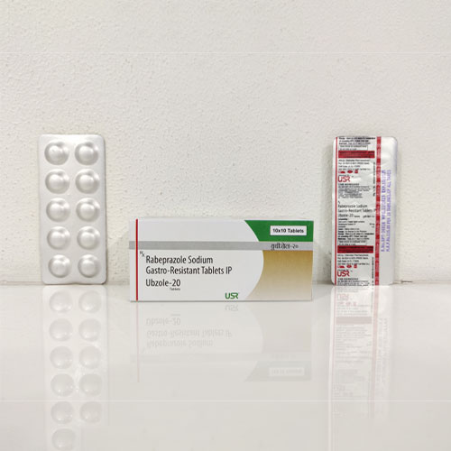 UBZOLE-20 TABLETS