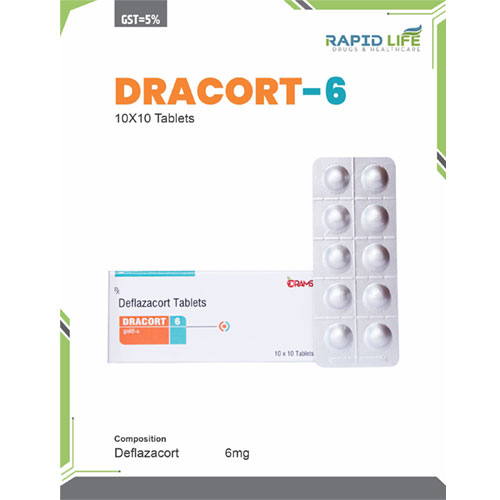 Deflazacort 6mg Tablets
