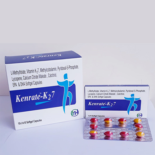 KENRATE-K27 Softgel Capsules