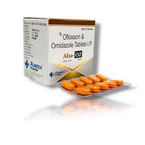 Ofloxacin + Ornidazole Tablets