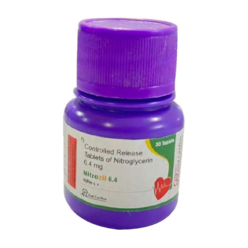 NITROZIL-6.4 Tablets
