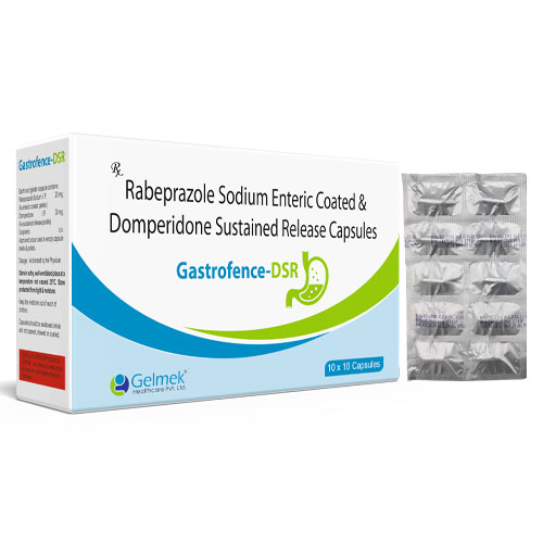 GASTROFENCE-DSR (Strip) Capsules