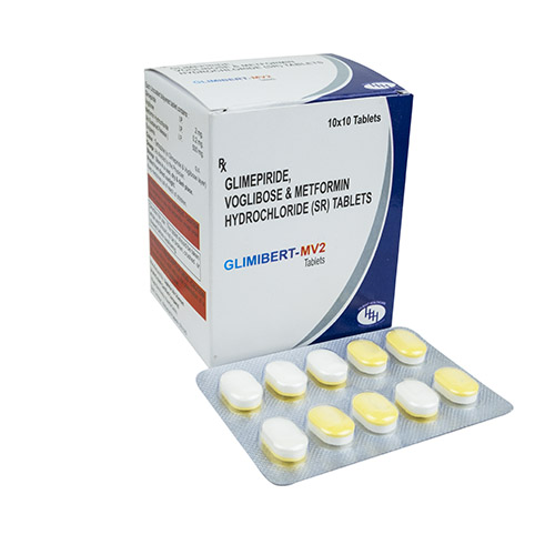 GLIMIBERT-MV2 Tablets