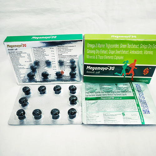 MEGAMAYO-3G Capsules