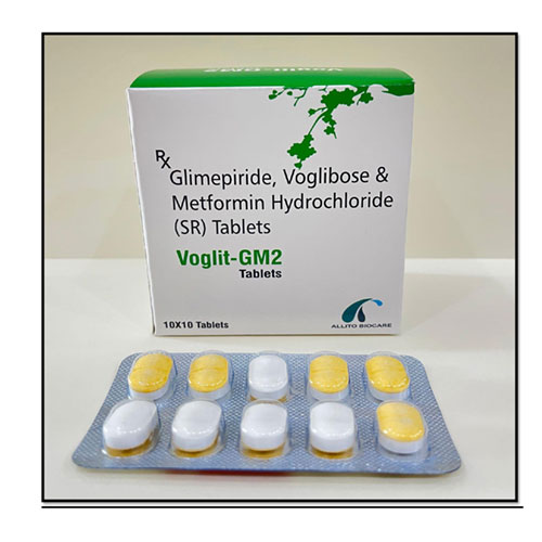VOGLIT-GM2 TABLETS