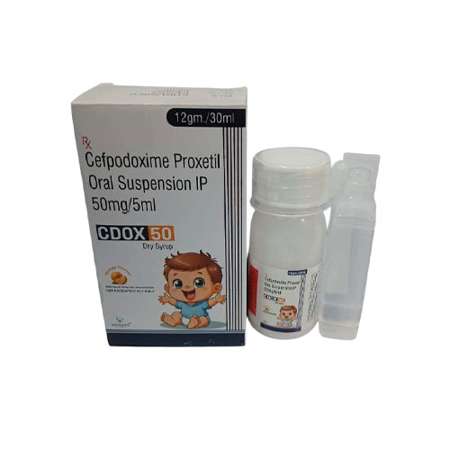 CDOX-50 DRY SYRUP