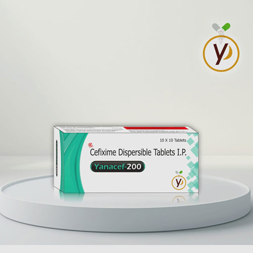Yanacef-200 Tablets