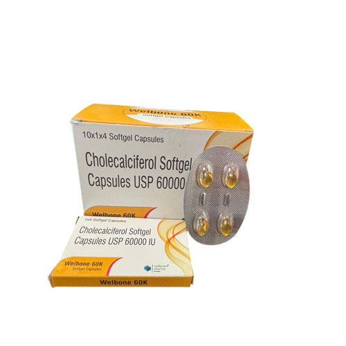 WELBONE-60K SOFTGEL CAPSULES