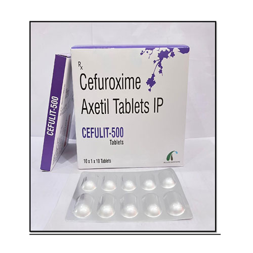 CEFULIT-500 TABLETS
