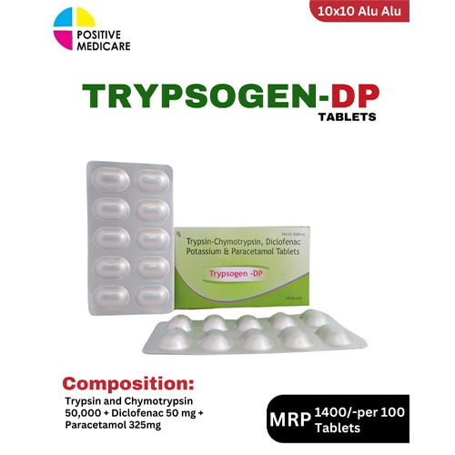 TRYPSOGEN-DP Tablets