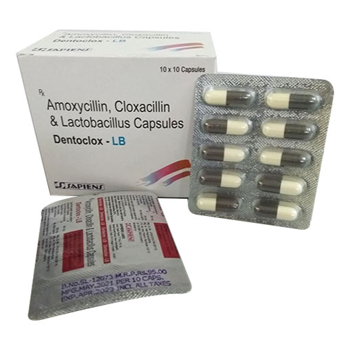 DENTOCLOX-LB Capsules