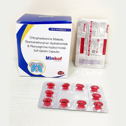 Minkof-Softgel Capsules