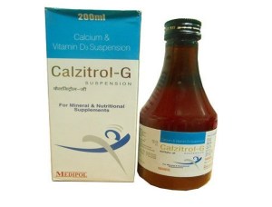 Calzitrol-G Suspension