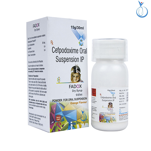 FADOX Dry Syrup