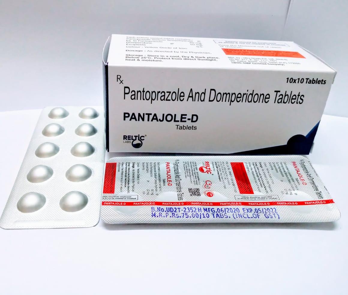 PANTAJOLE-D Tablets