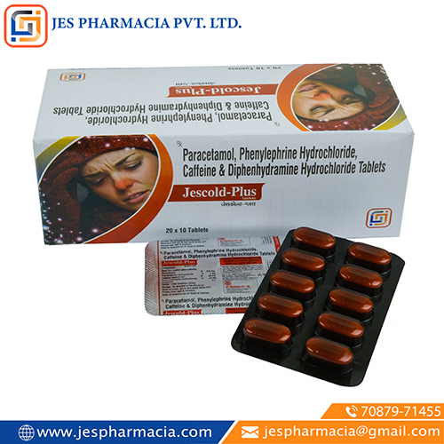 JESCOLD-PLUS Tablets