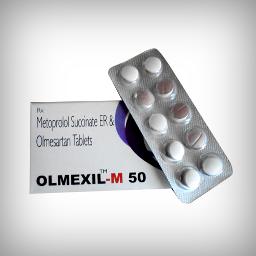 Olmexil - M 50 Tablets