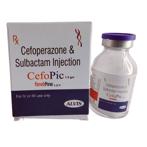 CEFOPIC 1.5 GM INJECTION