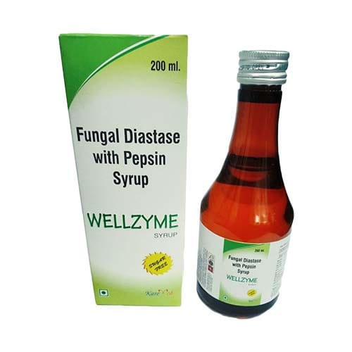 WELLZYME Syrup