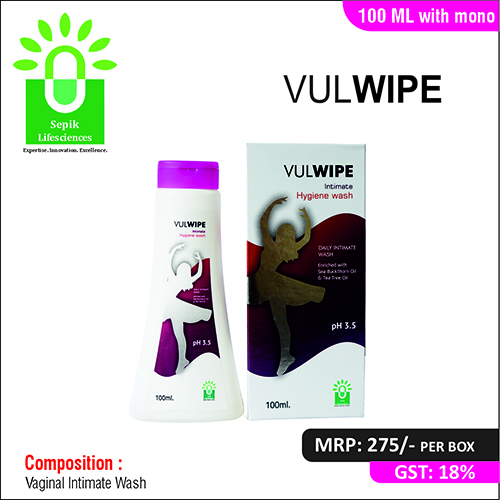 VULWIPE Intimate Wash