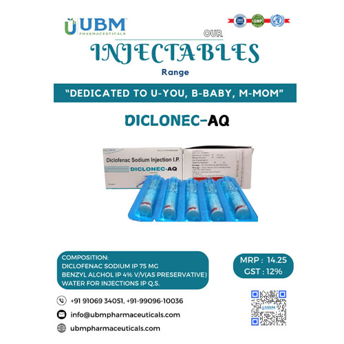 DICLONEC-AQ Injection