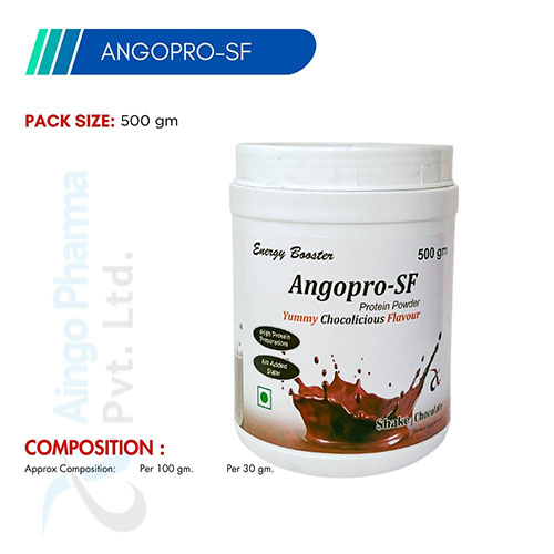 ANGOPRO-SF PROTEIN POWDER (Chocolate Flavour)