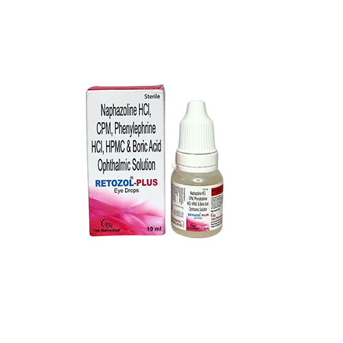 RETOZOL-PLUS EYE DROPS