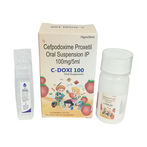 C-DOXI 100 DRY SYRUP