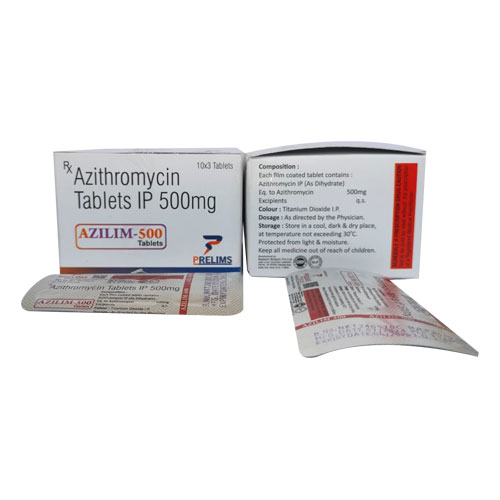 AZILIM-500 Tablets