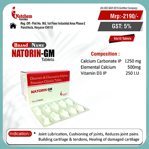 NATORIN-GM TABLETS