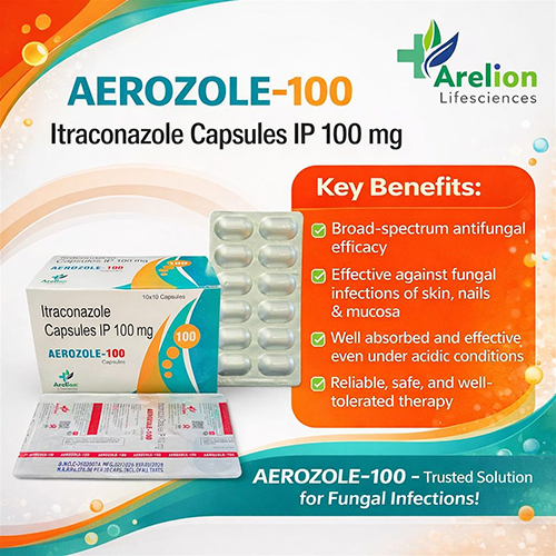 Aerozole-100 Capsules