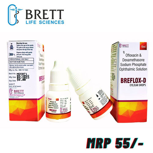 BREFLOX-D Eye/Ear