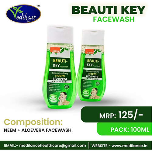 BEAUTI-KEY Facewash