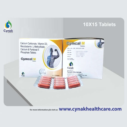 CYMCAL - M TABLETS
