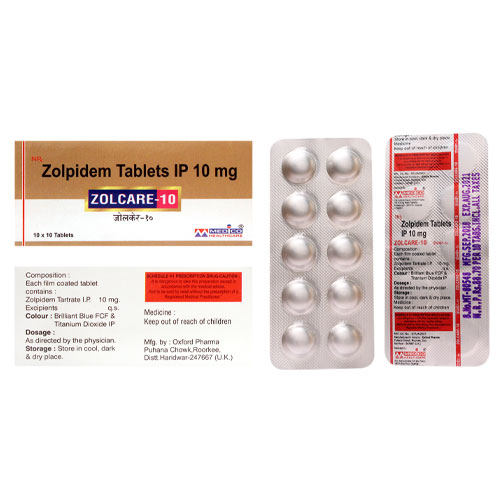 ZOLCARE-10 Tablets