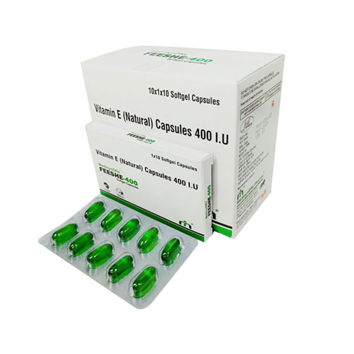 FEESHE- 400 Softgel Capsules