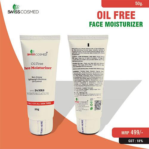OIL FREE FACE MOISTURIZER