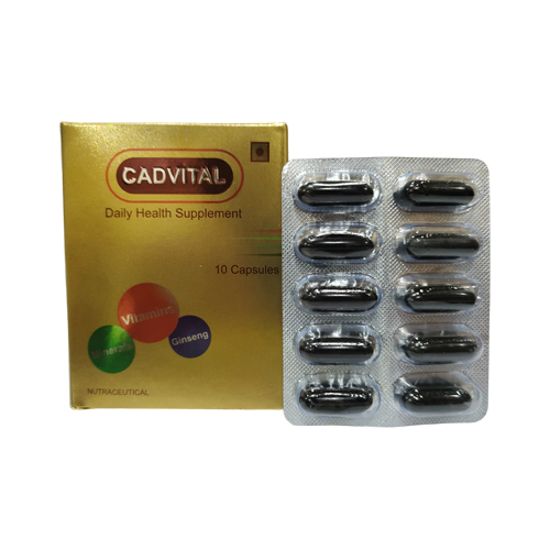 Cadvital Softgel Capsules