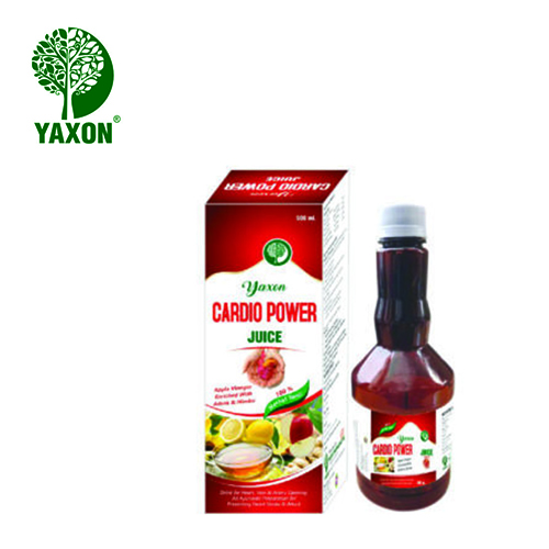 YAXON CARDIO POWER JUICE